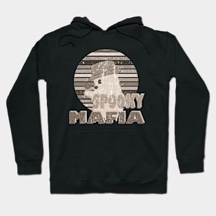 halloween spooky mafia ghost Hoodie